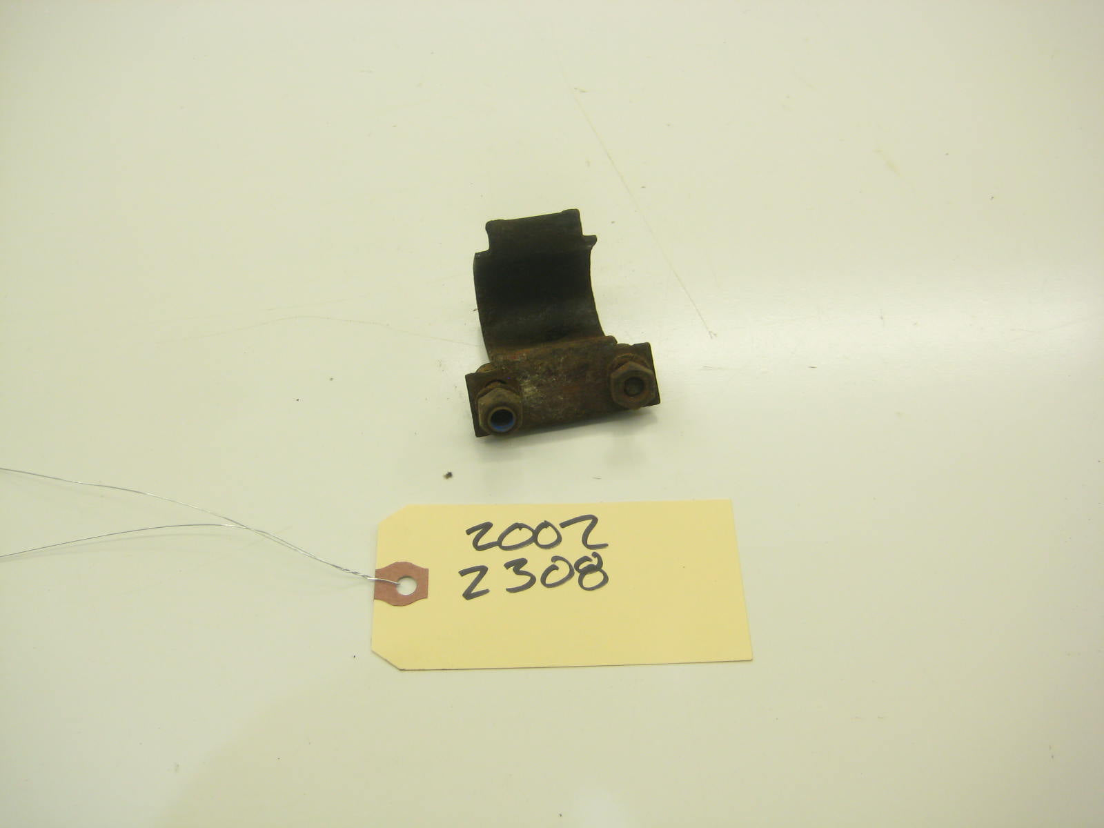 Rear Sway Bar Bushing Bracket