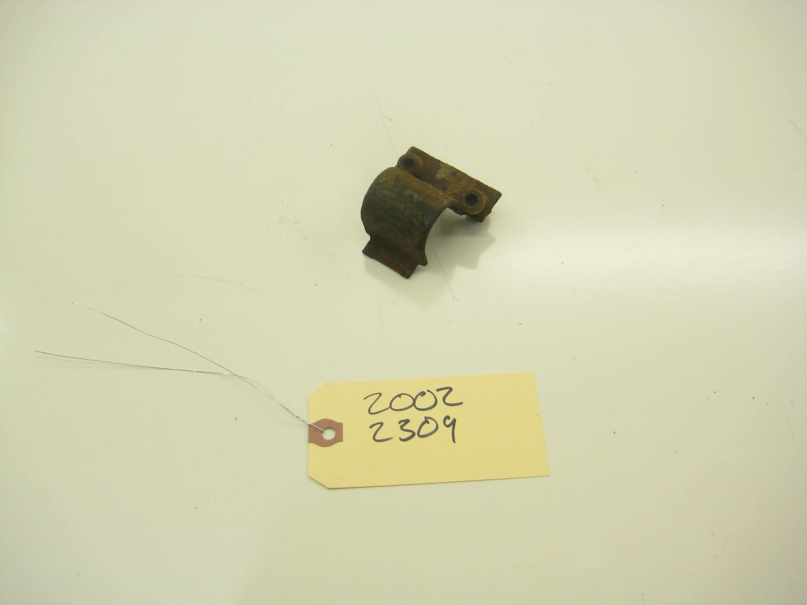 Rear Sway Bar Bushing Bracket