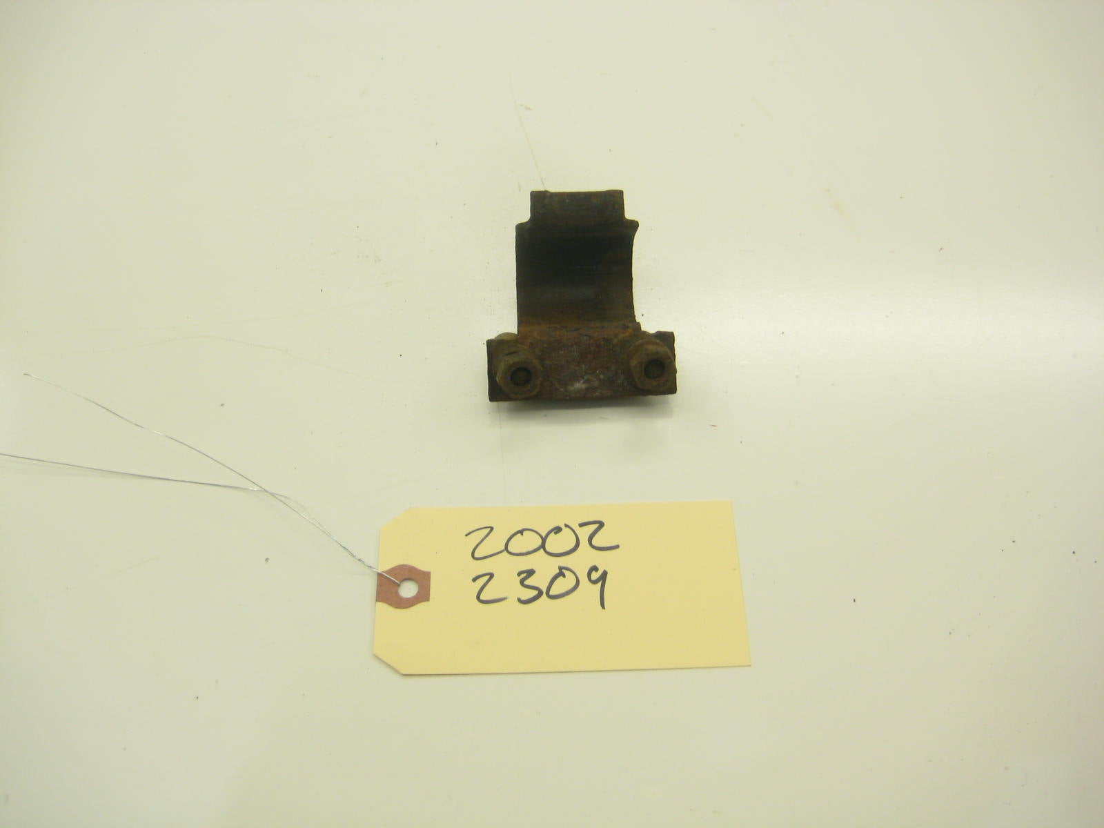 Rear Sway Bar Bushing Bracket