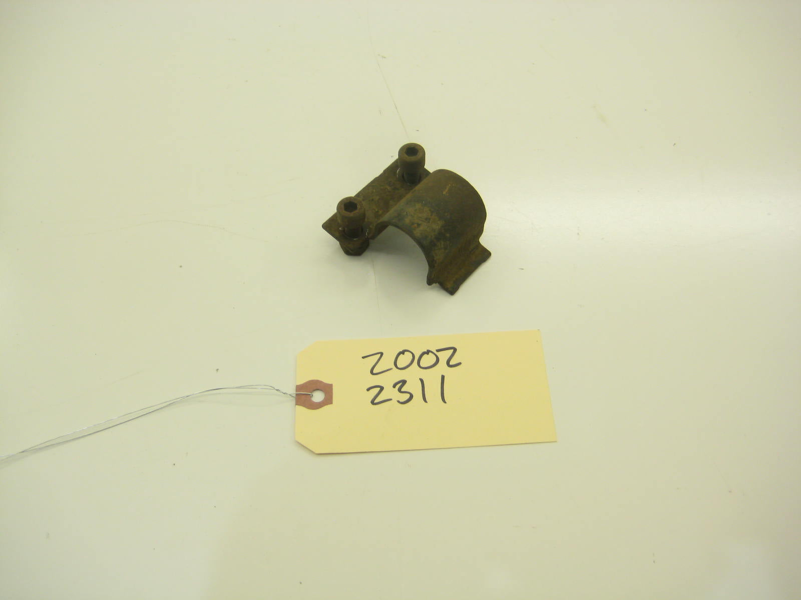 Rear Sway Bar Bushing Bracket