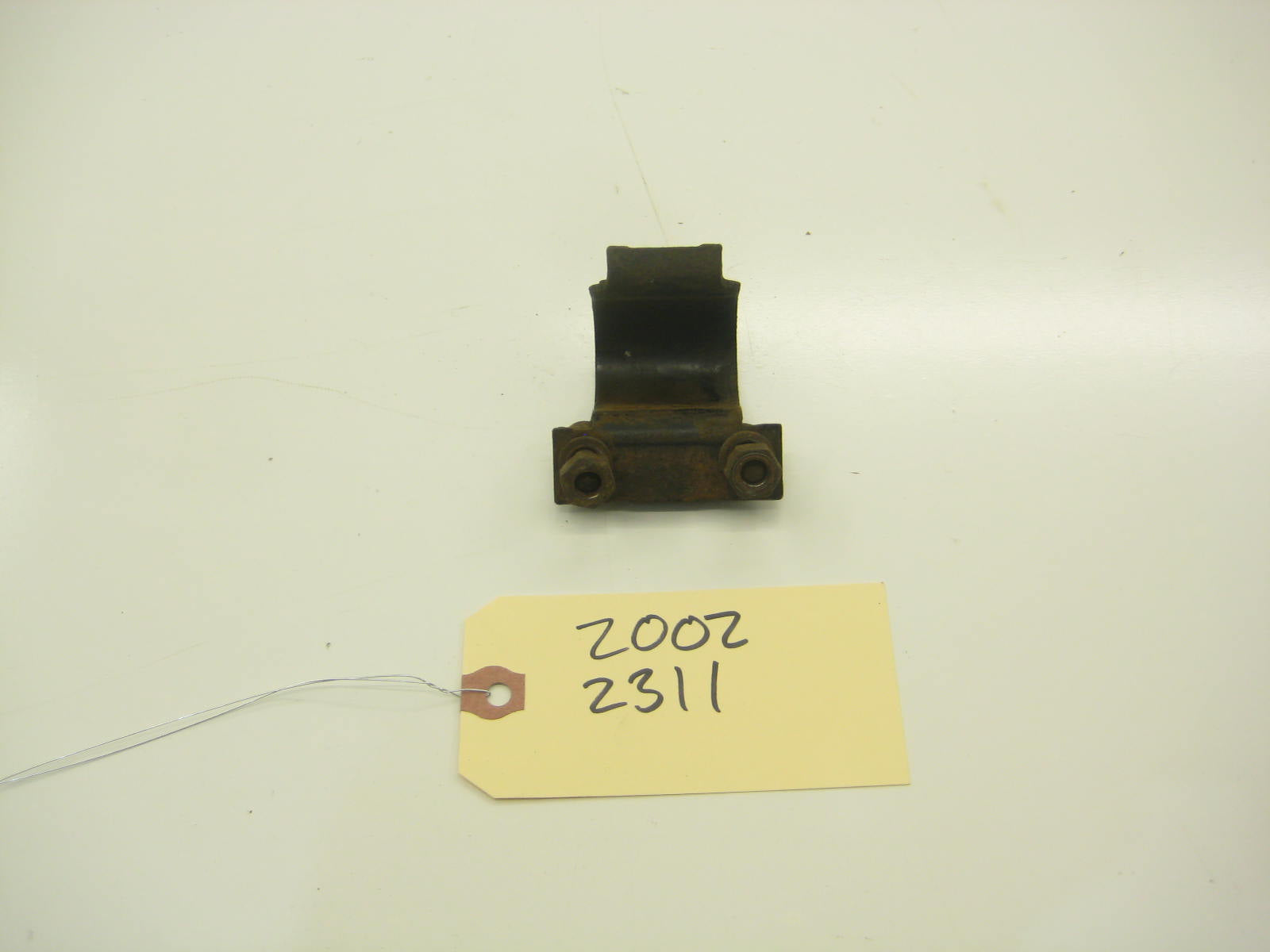 Rear Sway Bar Bushing Bracket