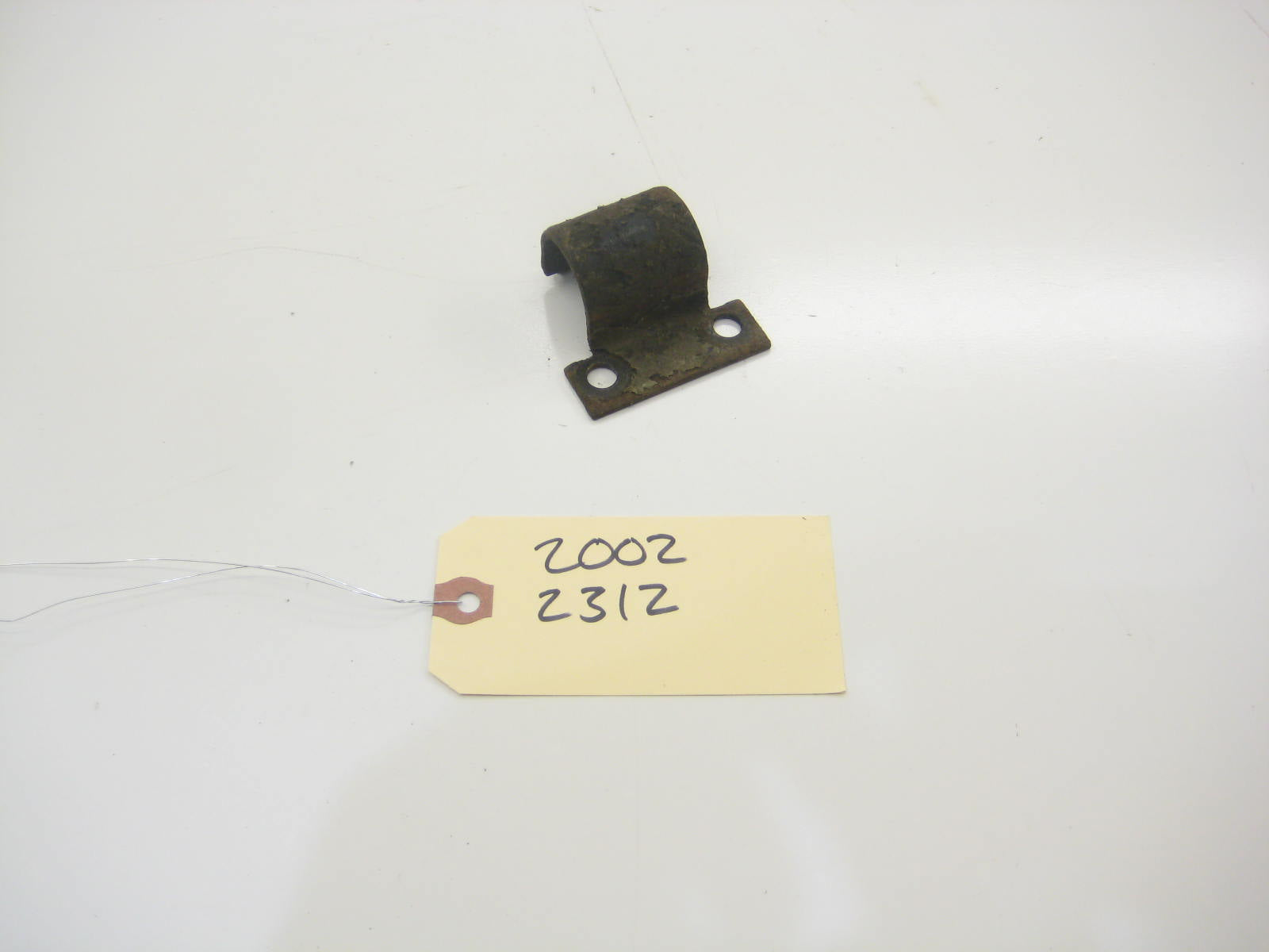 Rear Sway Bar Bushing Bracket