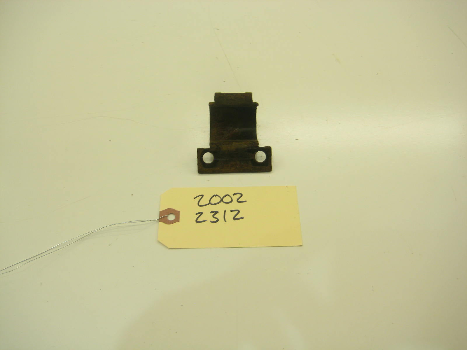 Rear Sway Bar Bushing Bracket