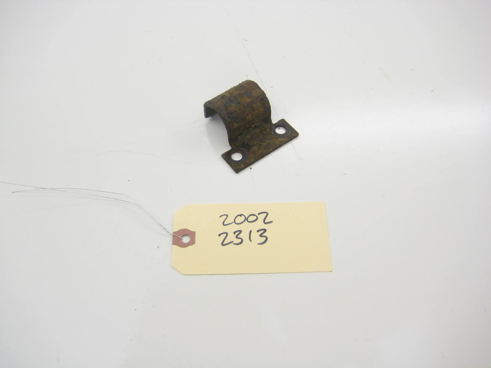 Rear Sway Bar Bushing Bracket