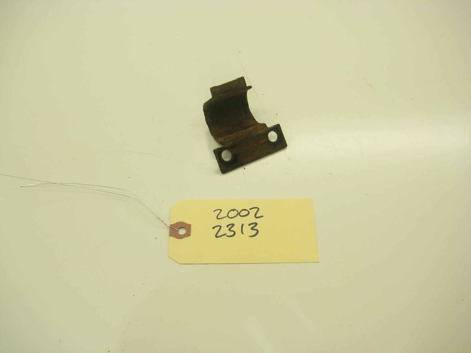 Rear Sway Bar Bushing Bracket