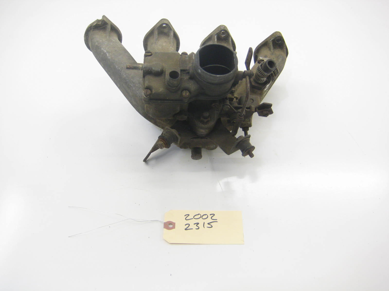 Single Barrel Carb And Intake Manifold