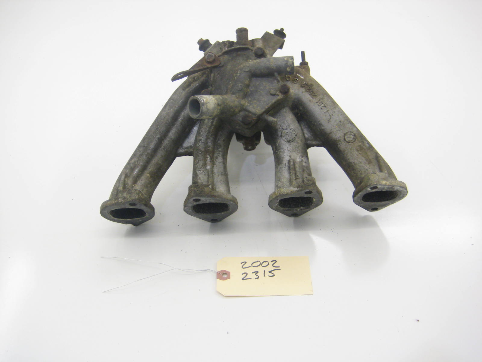 Single Barrel Carb And Intake Manifold