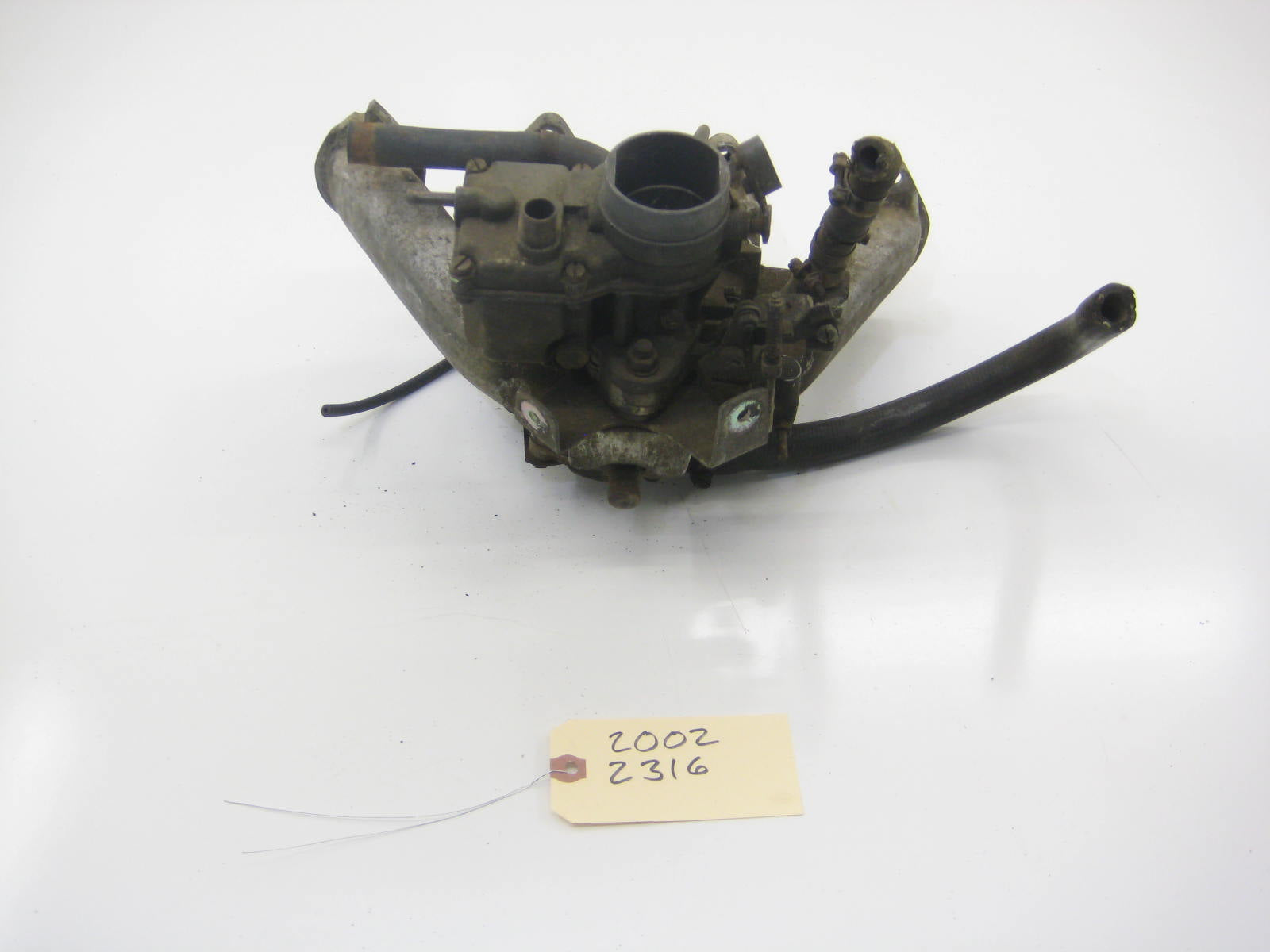 Single Barrel Carb And Intake Manifold
