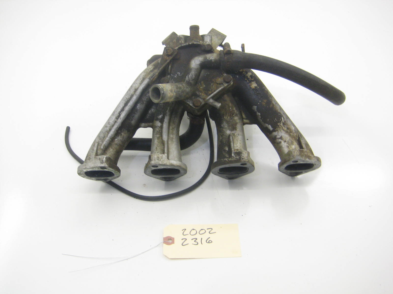 Single Barrel Carb And Intake Manifold