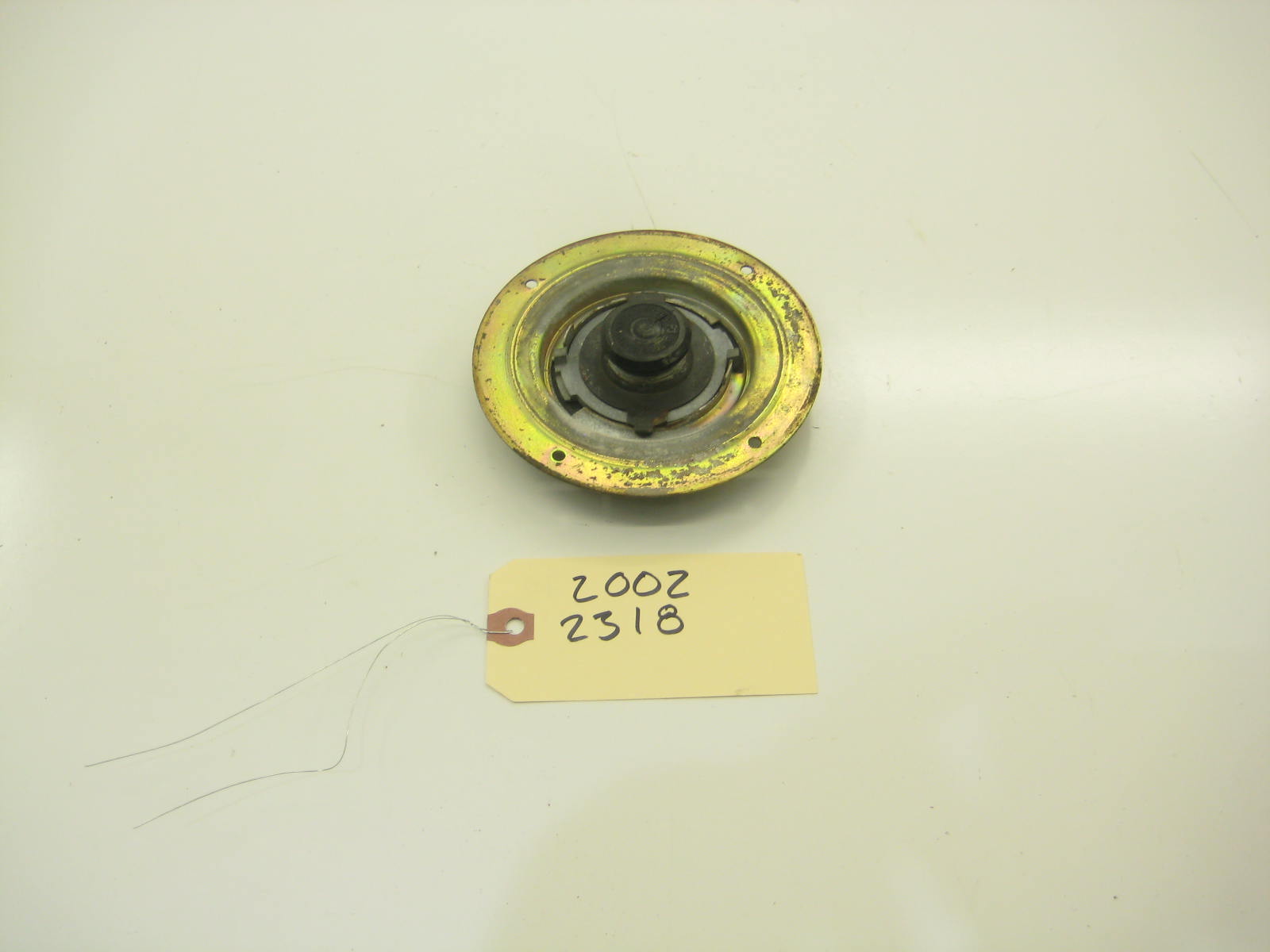 Gas Cap Surround And Cap