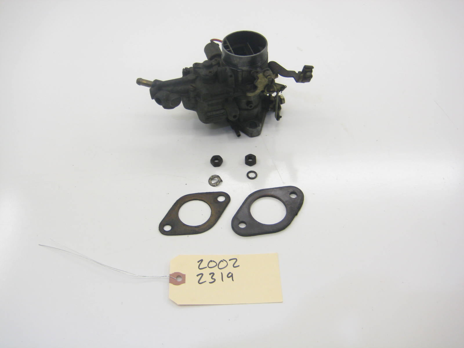 Single Barrel Weber Carb