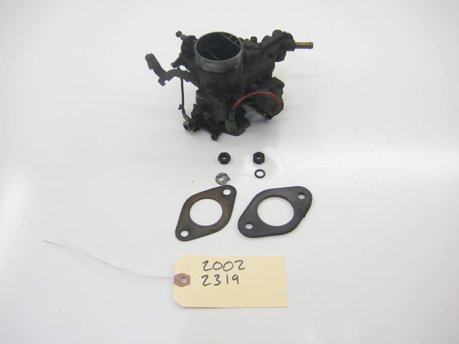 Single Barrel Weber Carb