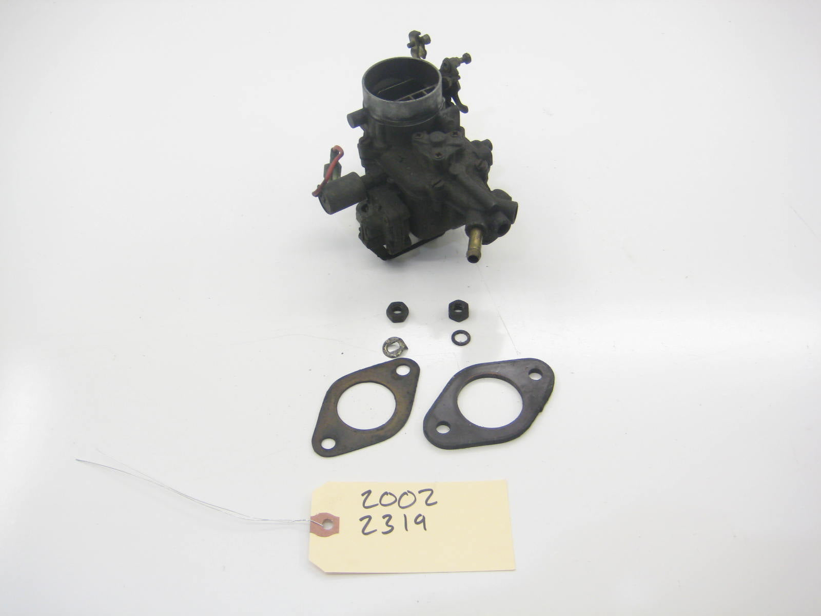 Single Barrel Weber Carb