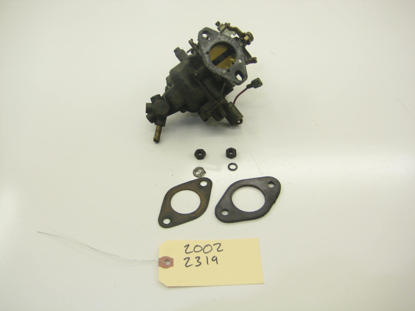 Single Barrel Weber Carb