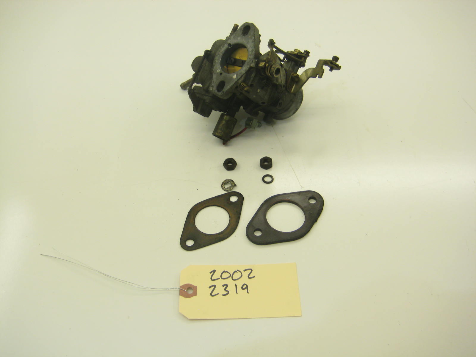 Single Barrel Weber Carb