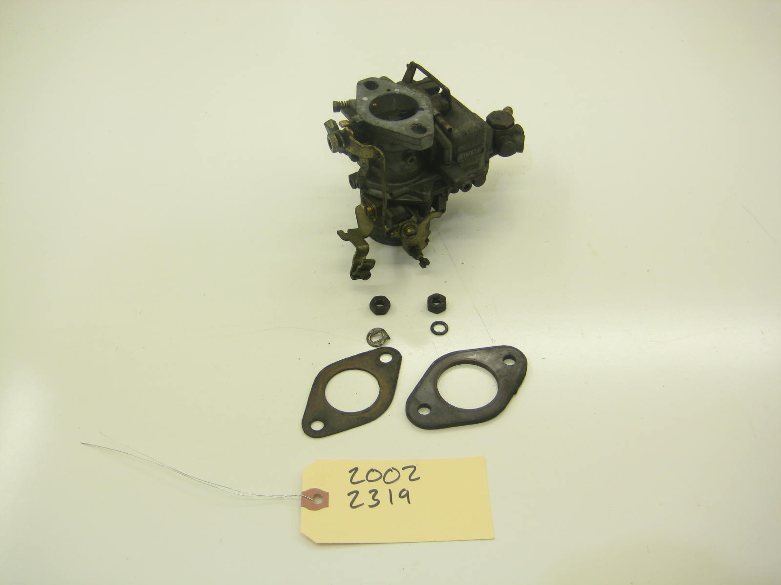 Single Barrel Weber Carb