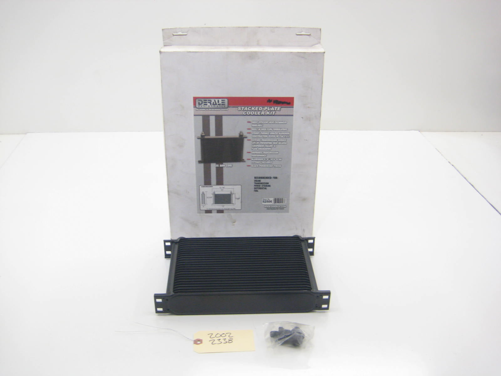 Aftermarket Oil Cooler