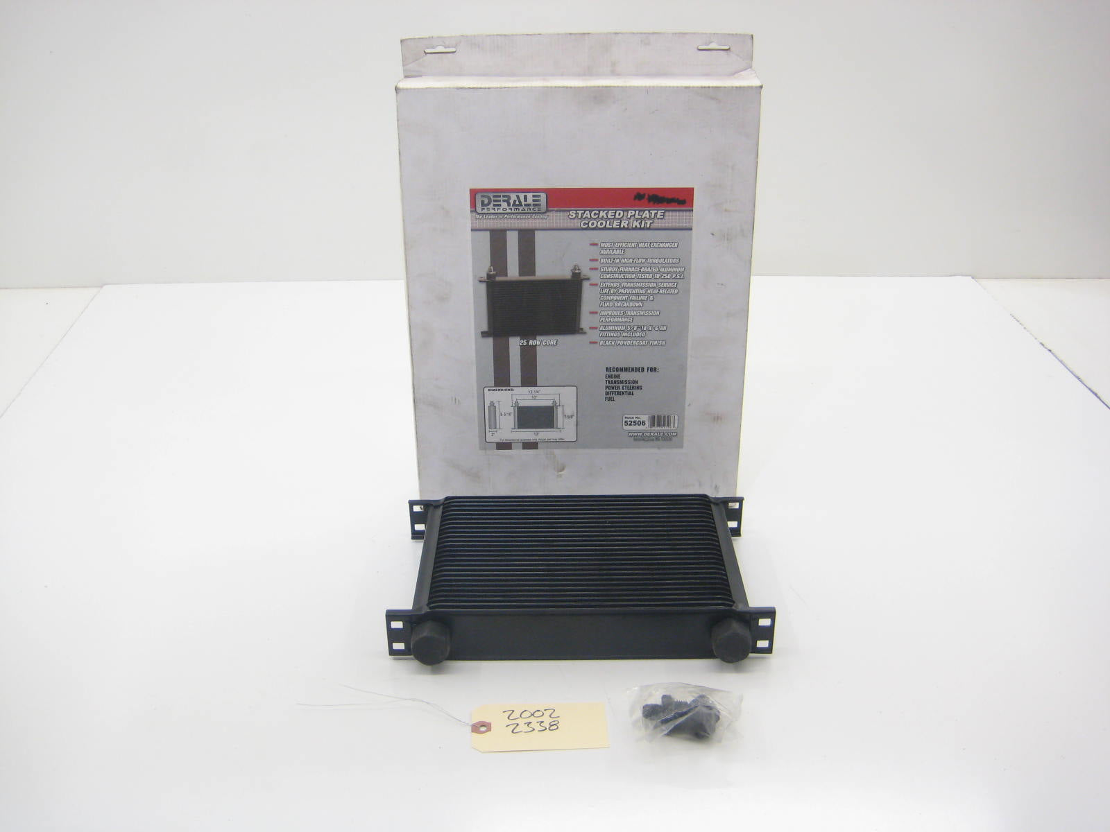 Aftermarket Oil Cooler