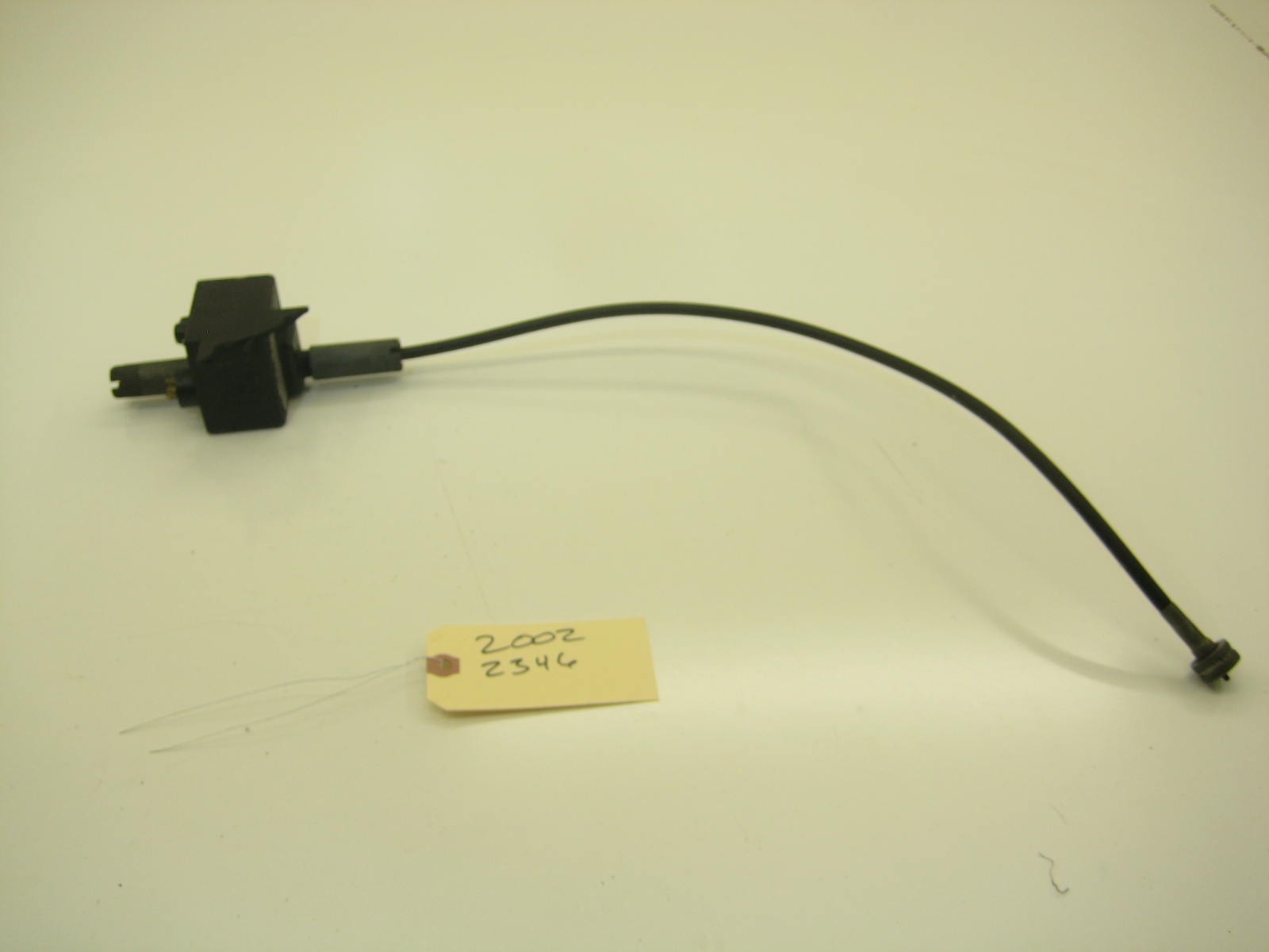 Speedo Cable With Emissions Box