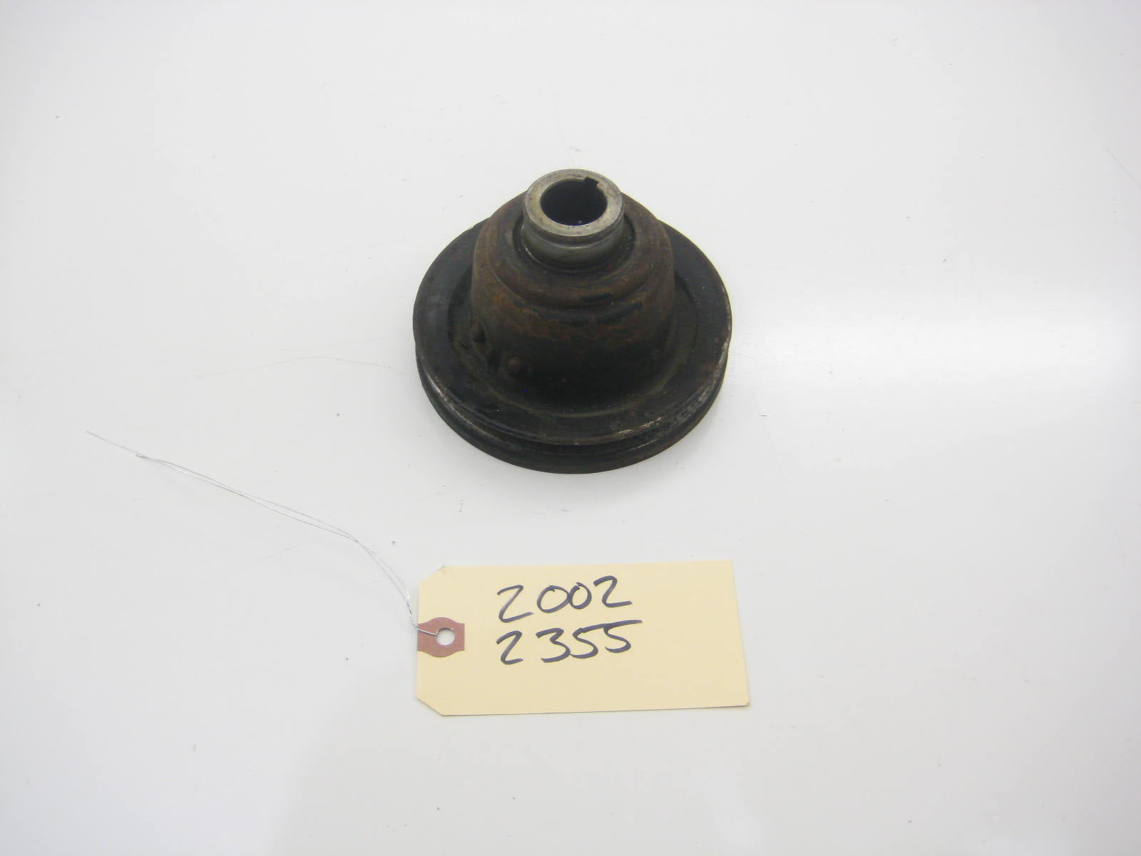 Single Rib Crank Pulley