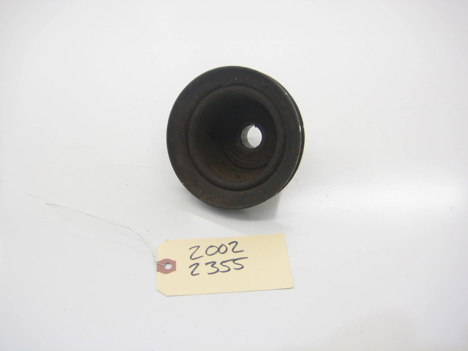 Single Rib Crank Pulley