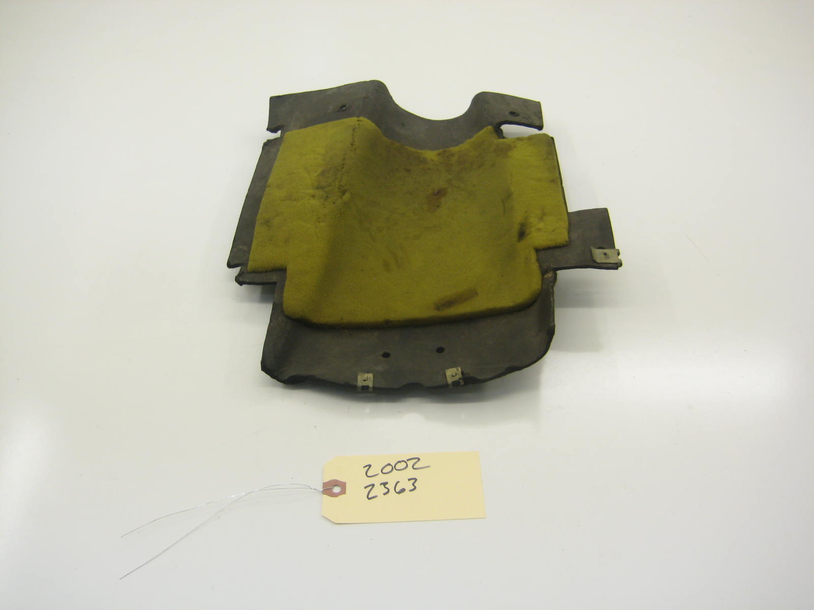 Under Dash Column Panel