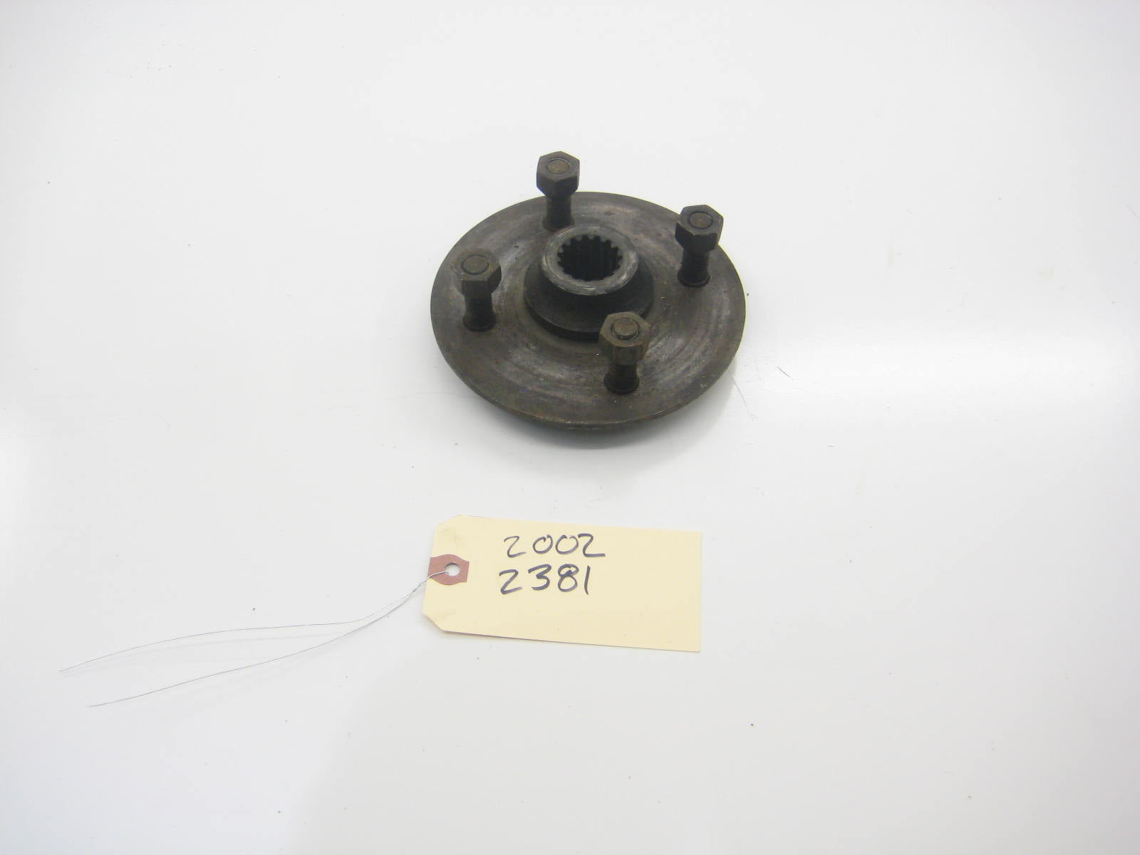 Rear Hub
