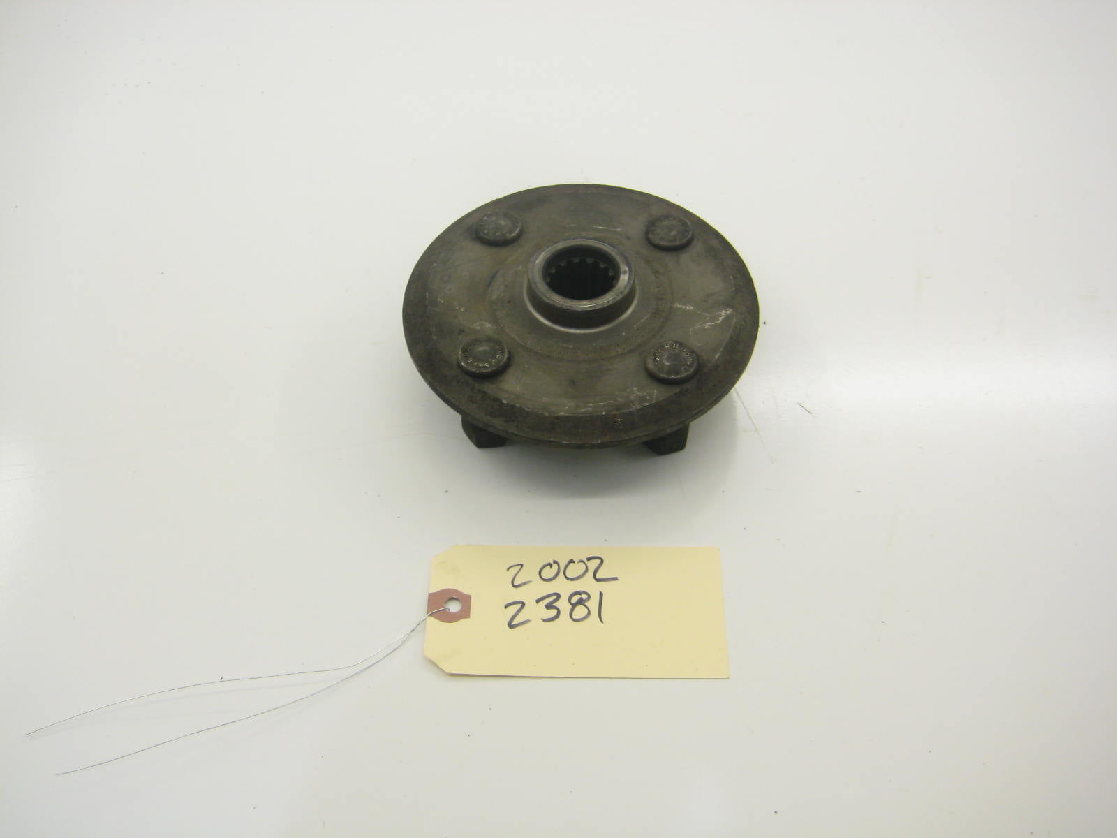 Rear Hub