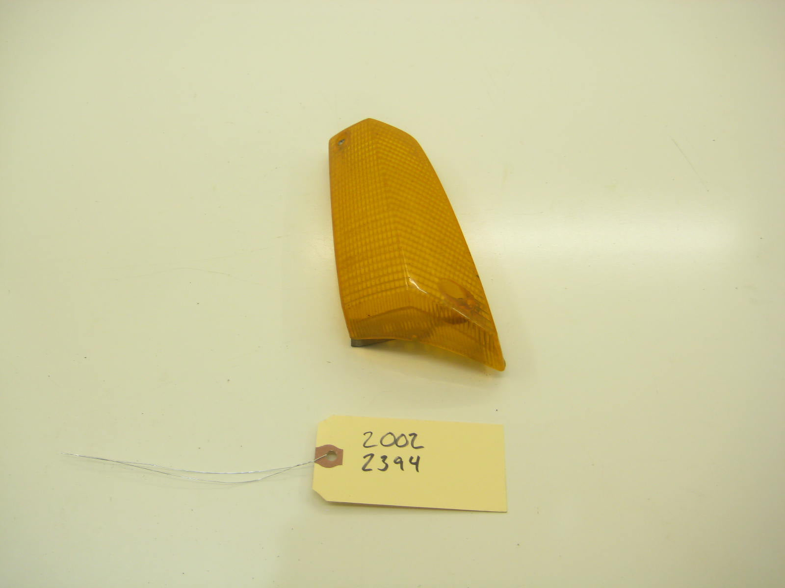 Drivers Left Side Front Blinker Lens