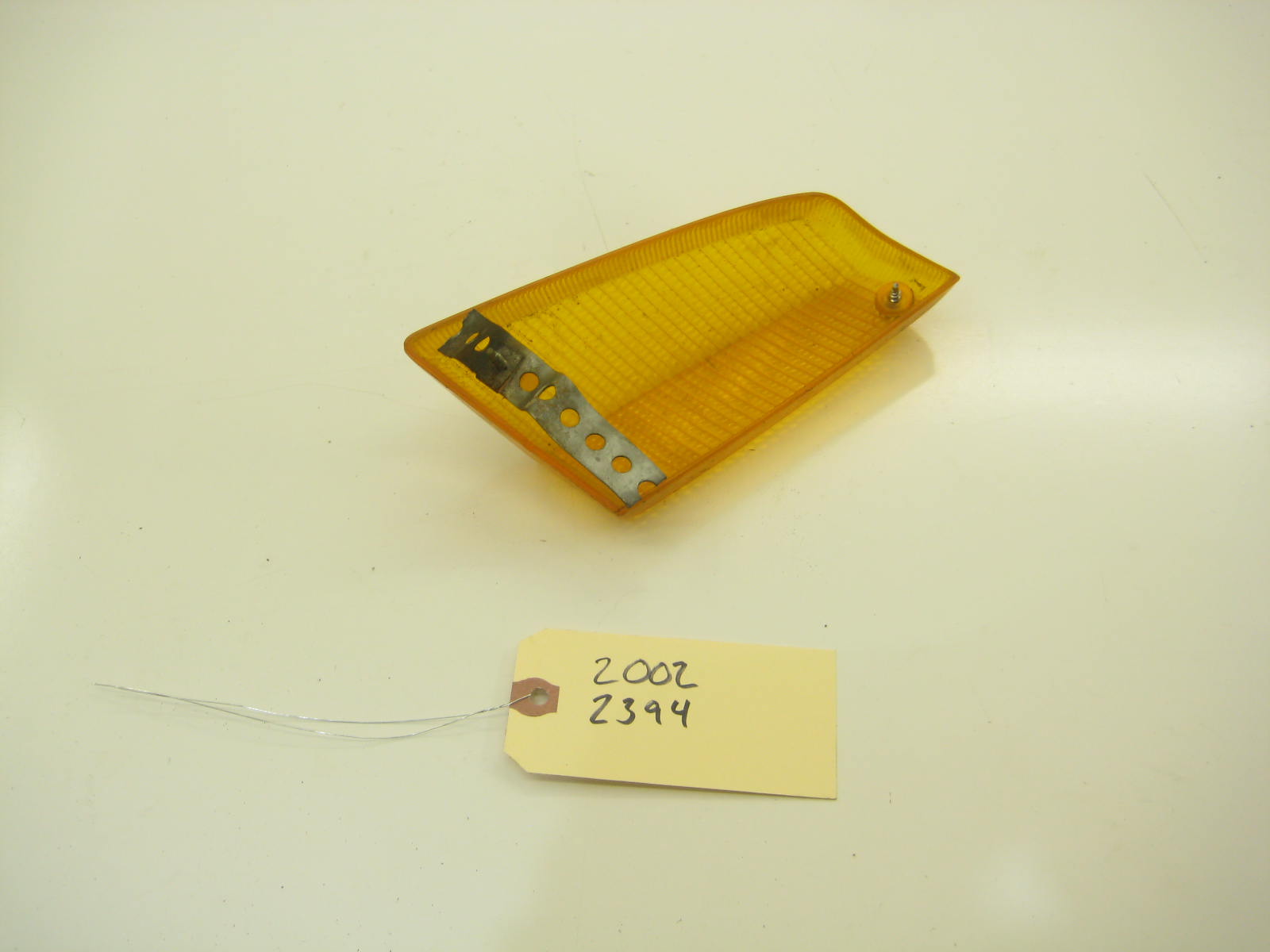 Drivers Left Side Front Blinker Lens