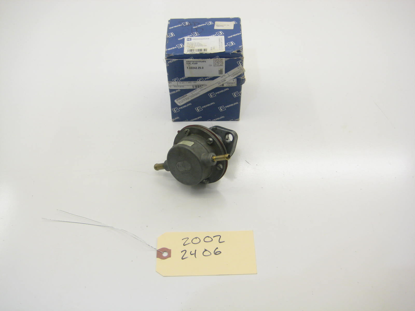 New Mechanical Fuel Pump