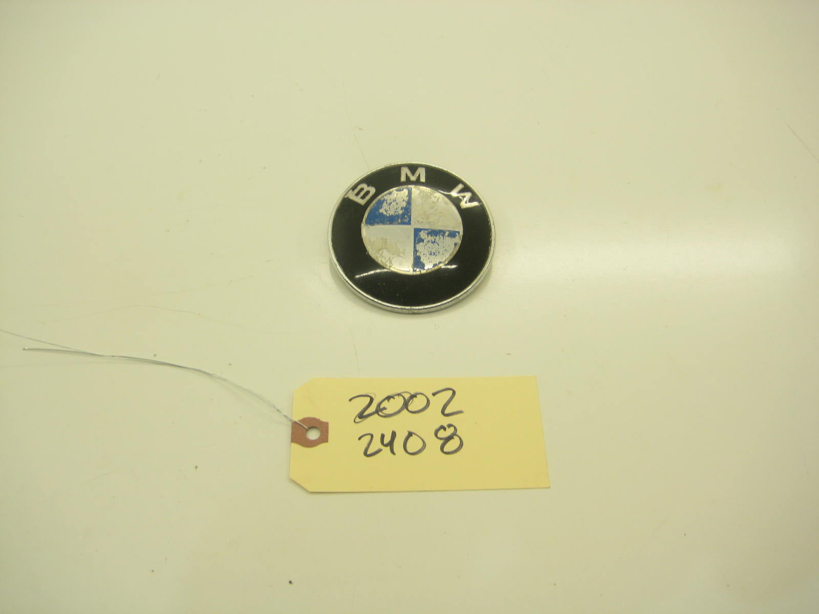 Worn Roundel Emblem