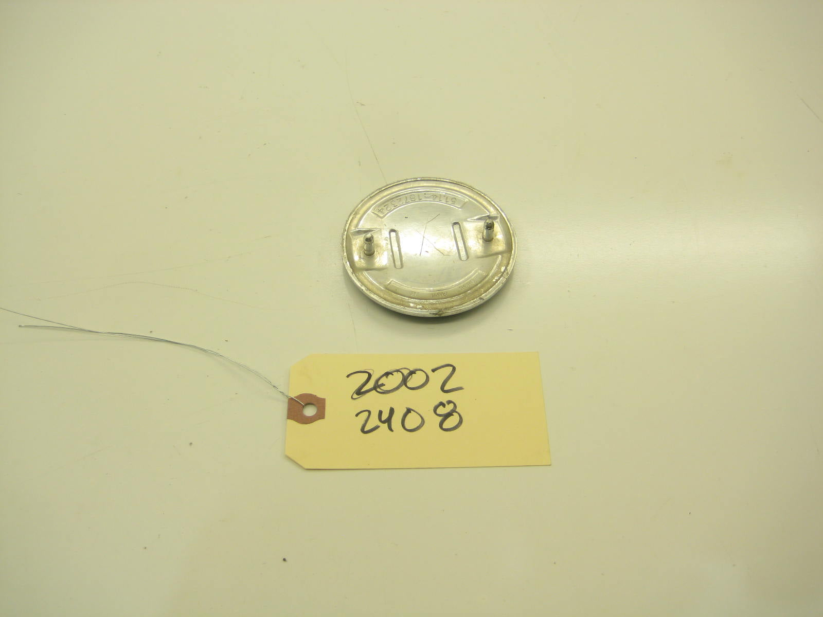 Worn Roundel Emblem