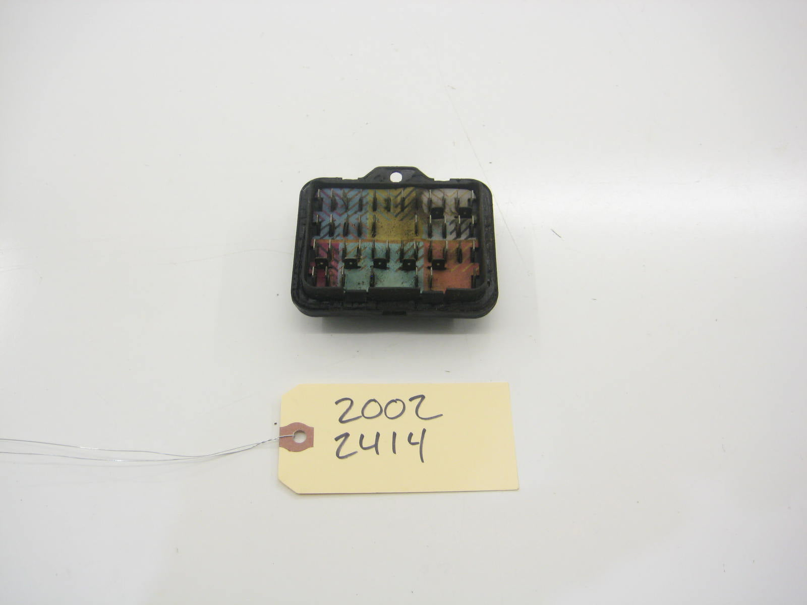 12 Fuse Box