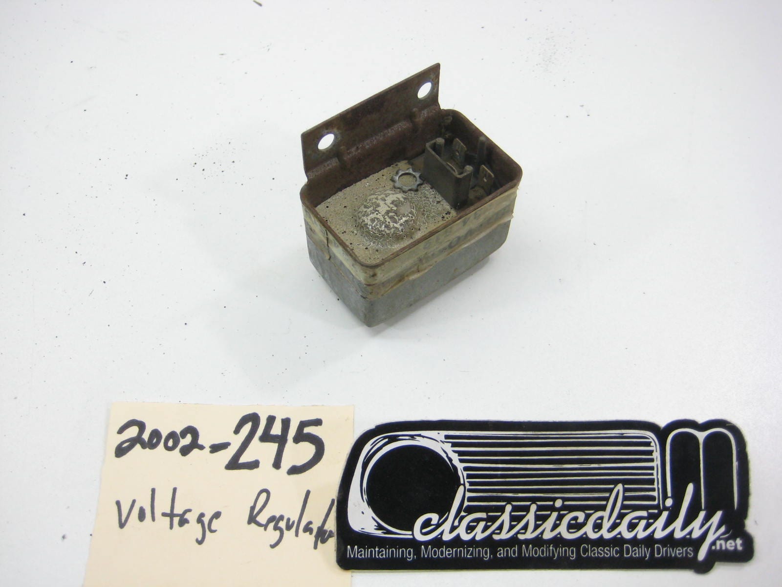 bmw 2002 2002tii e10 voltage regulator