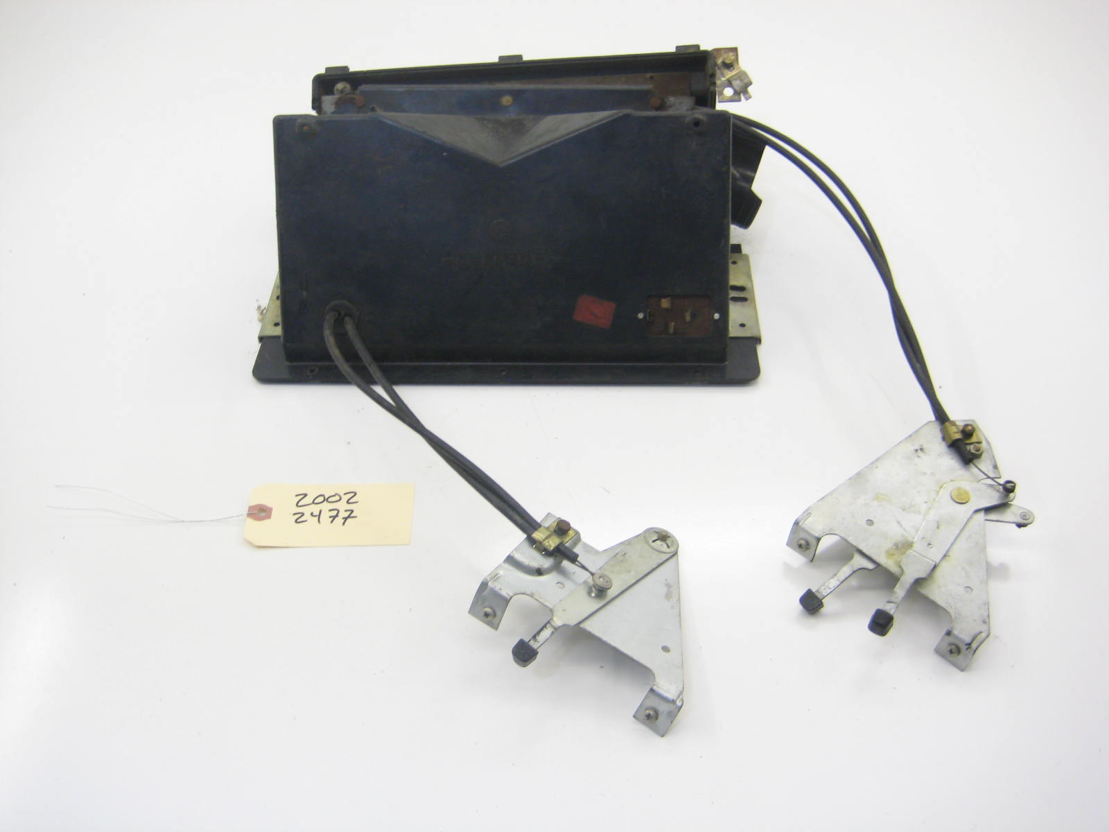 HVAC Lower Box And Cables