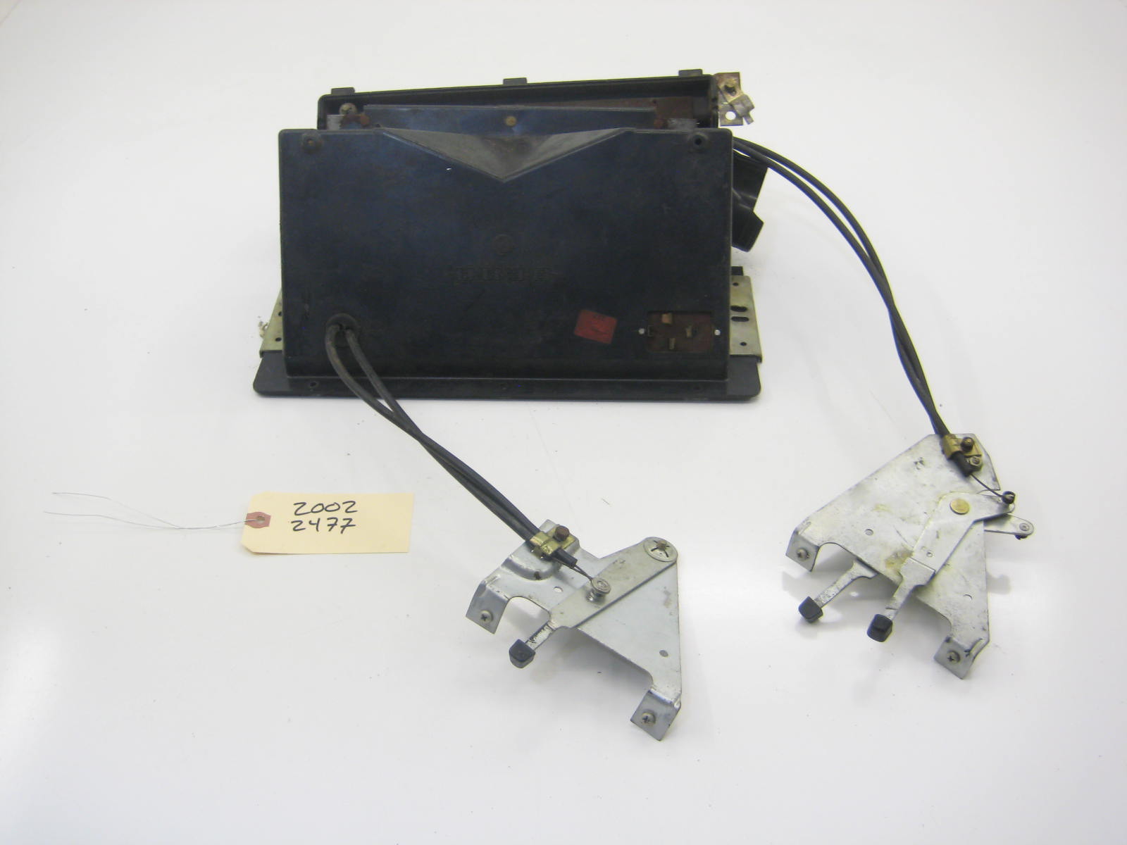 HVAC Lower Box And Cables