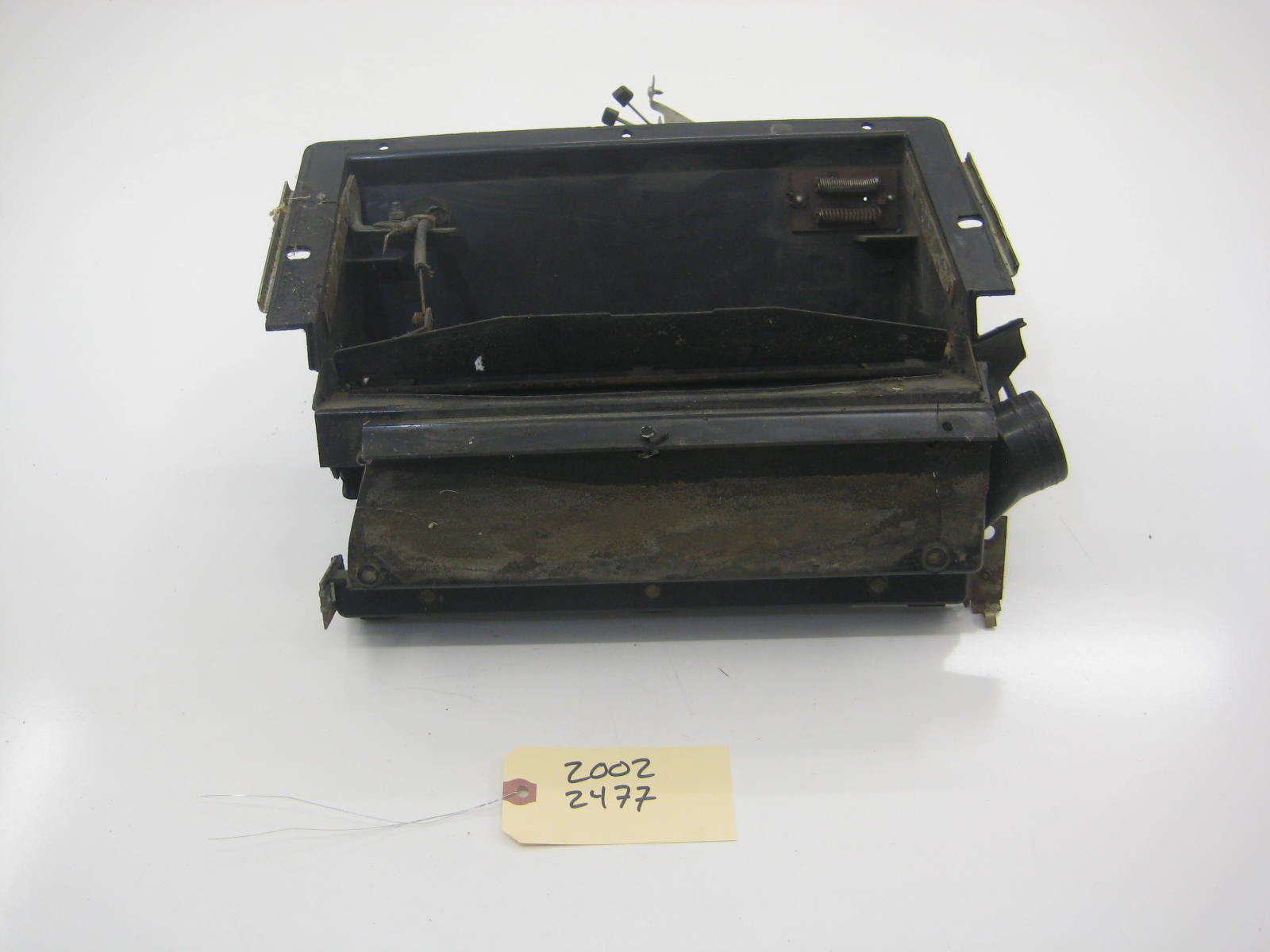 HVAC Lower Box And Cables