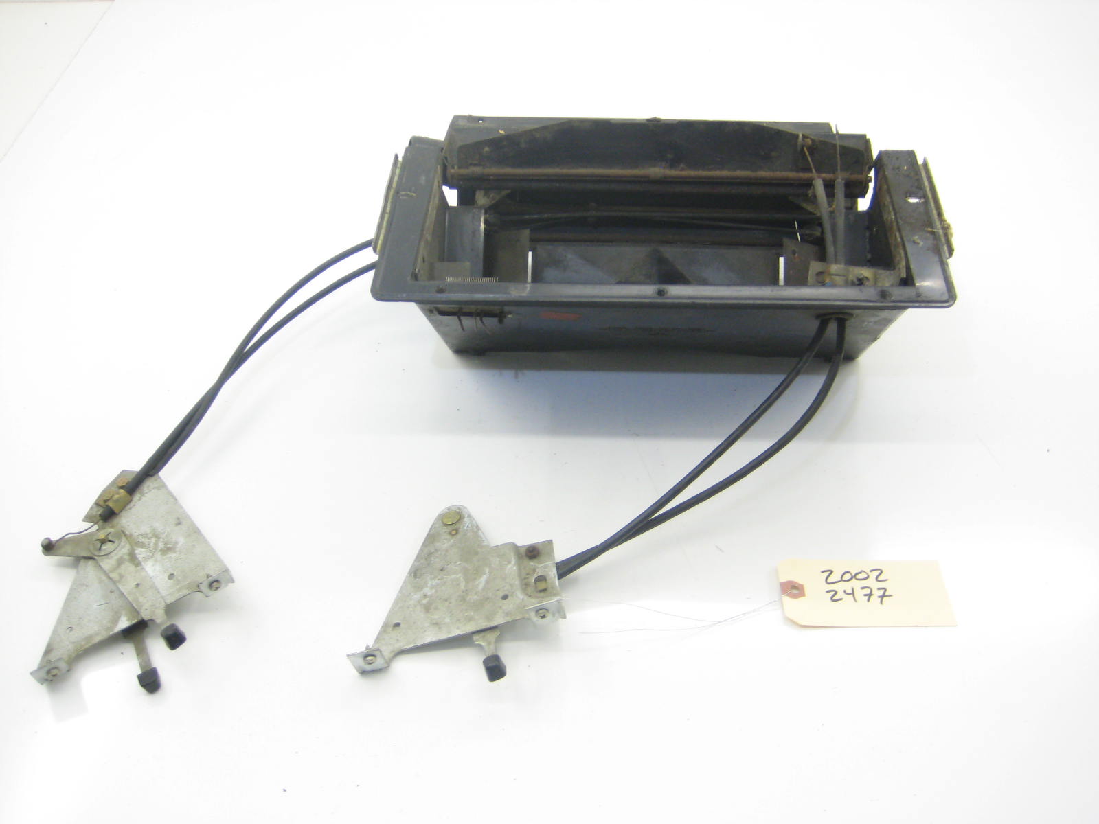 HVAC Lower Box And Cables