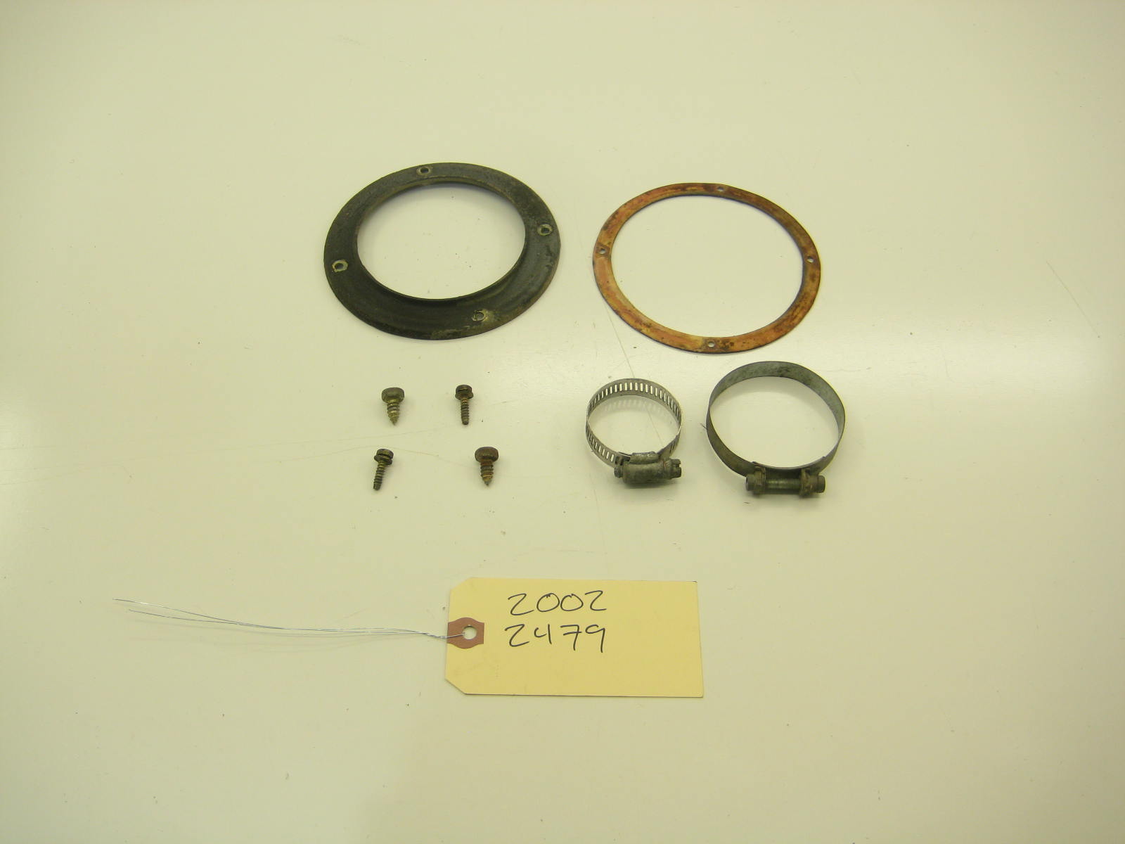 Fuel Tank Filler Bracket Flange