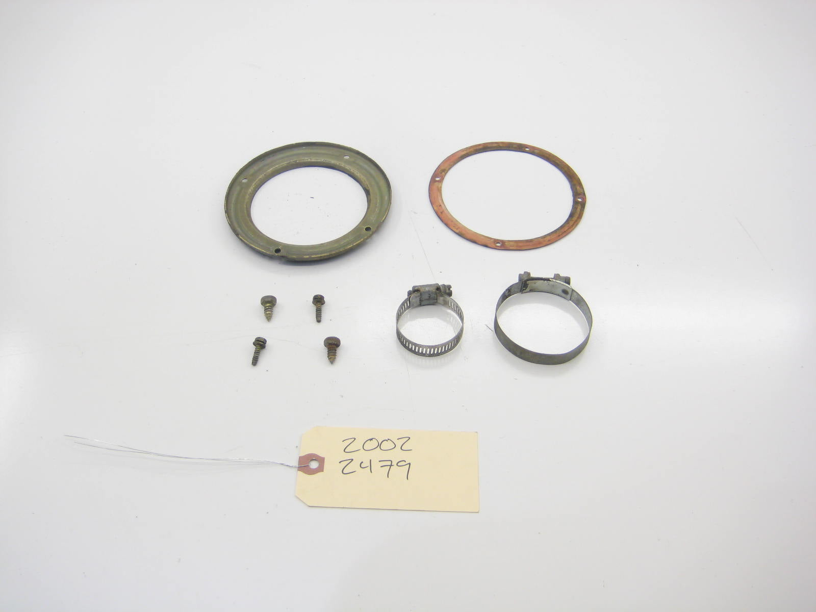 Fuel Tank Filler Bracket Flange