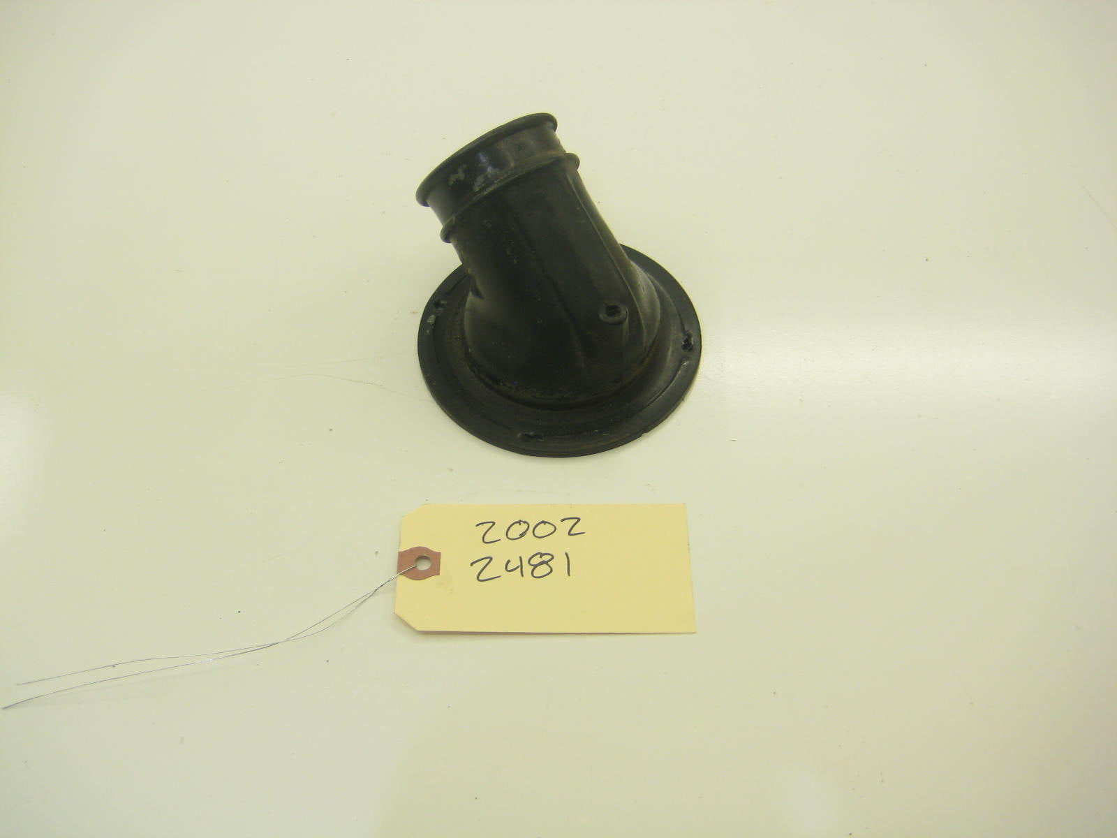 Late Fuel Tank Boot