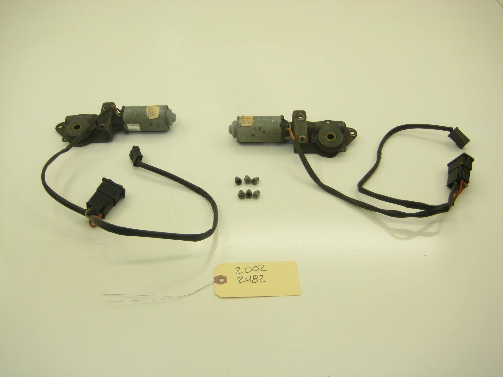 Recaro Trophy Seat Motors