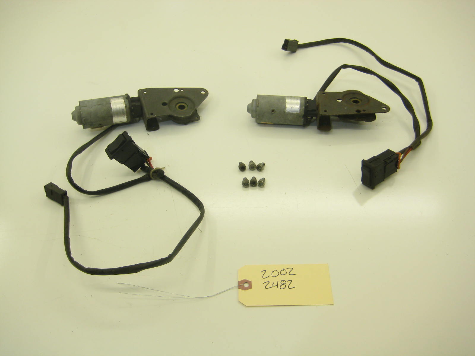 Recaro Trophy Seat Motors