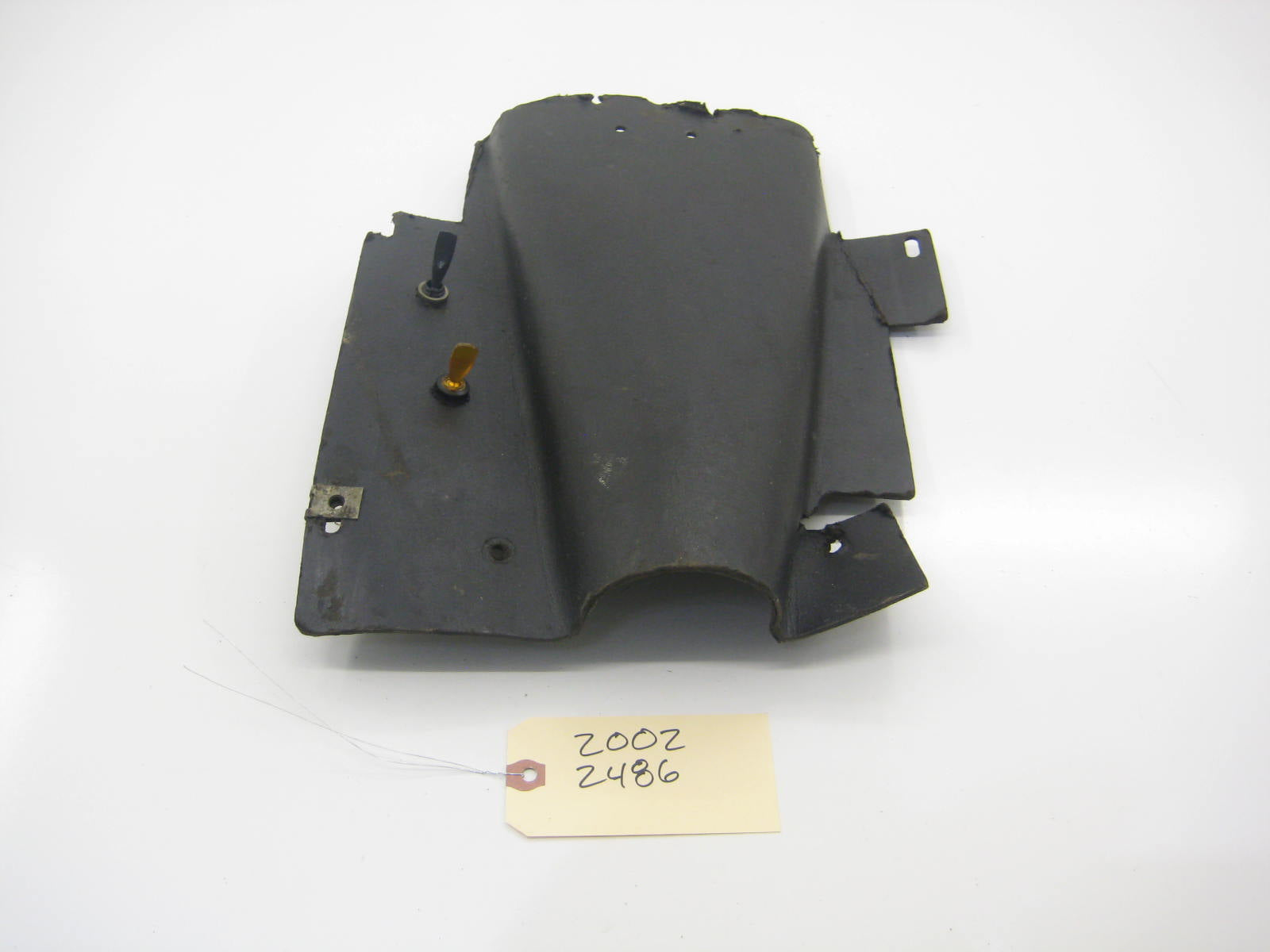 Under Steering Column Dash Panel