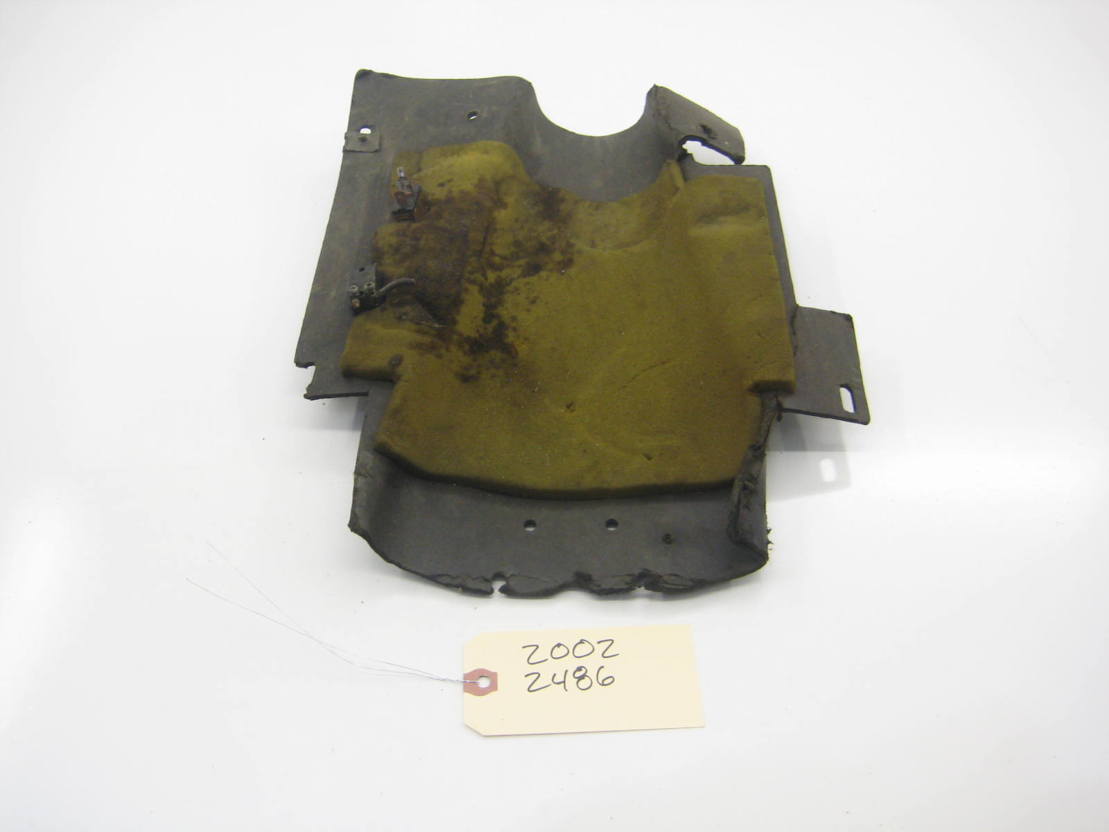 Under Steering Column Dash Panel
