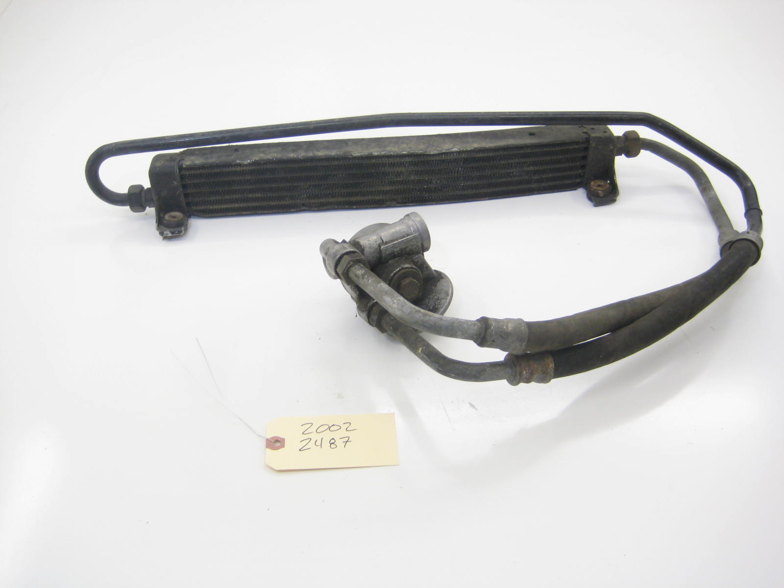 Oil Cooler And Lines