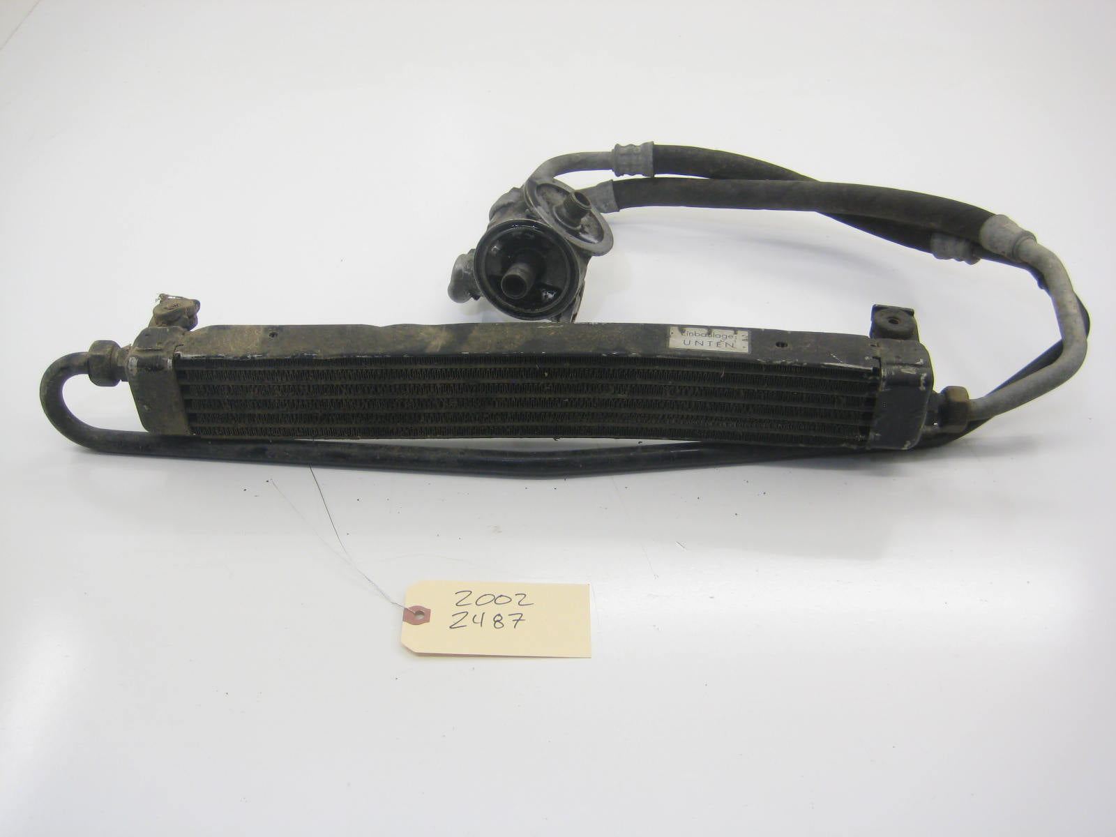 Oil Cooler And Lines