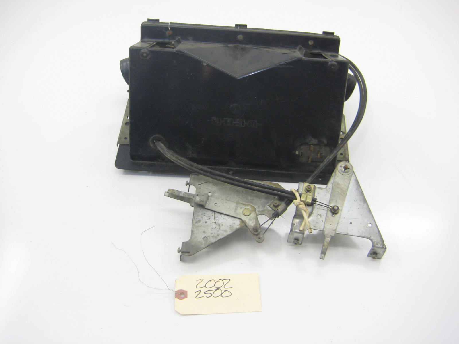 Heater Box Lower Section