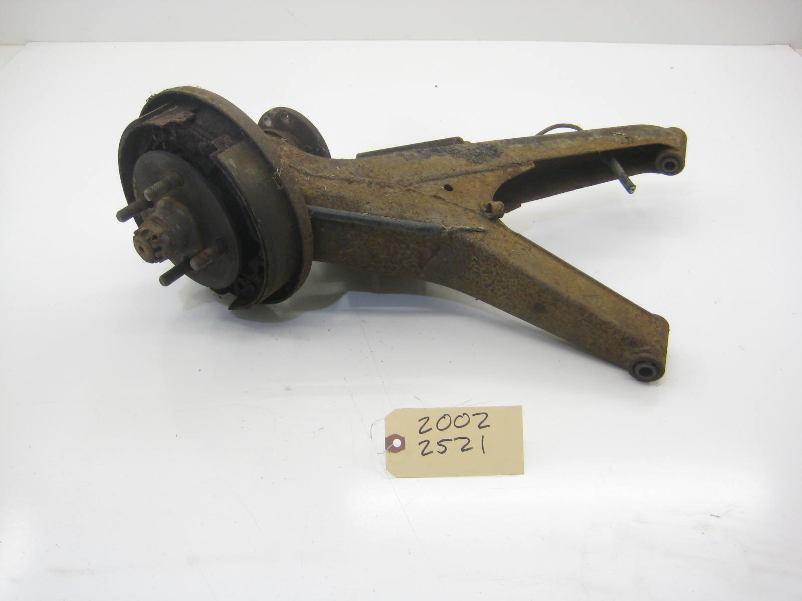 Left Drivers Side 1600 Rear Trailing Arm (NO HUB)